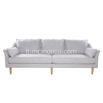 Šiuolaikinės svetainės baldų baltinių antverpeno sofa